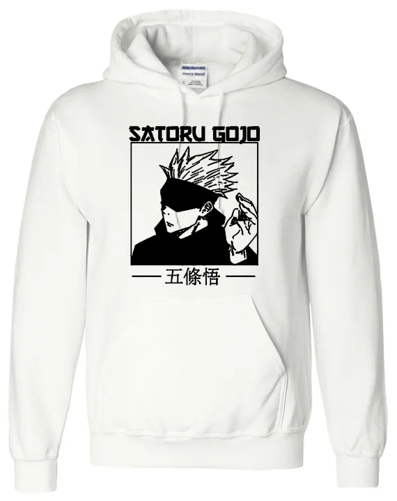 White%20Printed%20Cotton%20Mens%20Hoody%20Jujutsu%20Kaisen%20Gojo%20Satoru%20Anime%20Gege%20Akutami%20Gaming%20Power%20Hoodie%20-%20Image%202