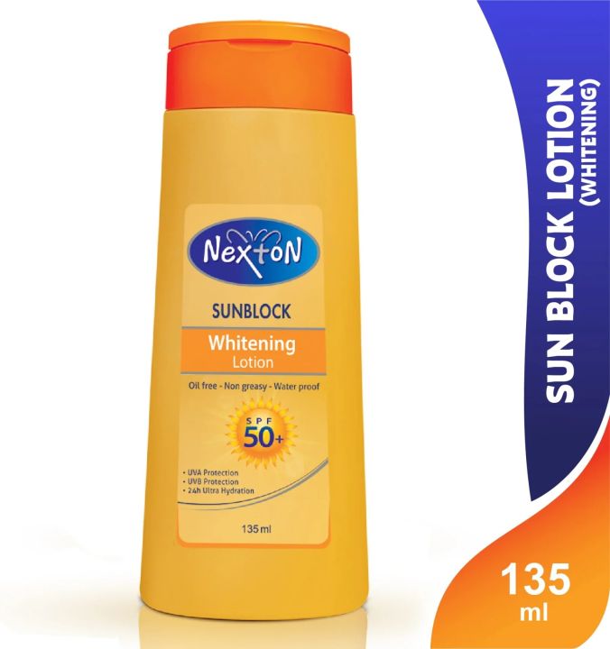 Nexton Sunblock SFP50 135ml