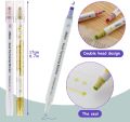 Cute Stamp Marker Pen Creative Double Head Pattern Marker Pen 6 Assorted Colors fferent Shapes Stamp Marker, Metallic & Classic Colors for Kids Adults DIY Crafts Graffiti Journal Drawing Scrapbook. 