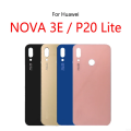 Huawei P20 Lite / Nova 3E Back Glass Replacement , Back Battery Cover for Huawei P20 Lite / Nova 3E. 