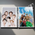 Customized BTS Photo Diary (4x6 Inches, 40 Ultra Premium Glossy Cards) – K-pop Fan Collectible. 