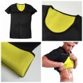 Men's & Women's Body Shaper Hot Sweat Workout Shirt  Hot Body Shaper Men&women short sleeve for Weight Loss. 