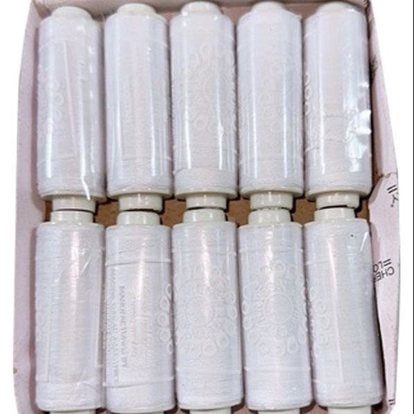 Cherry lon white sewing thread 175 yards premium quality