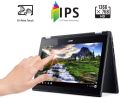 Acer Chromebook R 11 Convertible Laptop - Celeron N3150 - 11.6" HD Touch - 4GB DDR3L - 32GB eMMC - C738T-C44D - (Refurbished). 