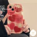 MissConnie Funny Case for Redmi 12C 12 A1 9T 10 9A 10A 10C A2 9 9C NFC Redmi Note 12 11 10Pro 10s 11s 10 Pro Max Poco M3 X5 3D Wavy Curved Edge Glossy Soft Tpu Colour Love Heart Checkered Case. 