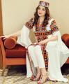 pathani dress for girls Afghan Dress Traditional Pakistani Kaftan Set for Women  Pakistani/Afghani Ethnic Wear for Eid & Weddings. 