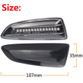 Sequential Blinker LED Side Marker Light For Opel Zafira Tl ourer Insignia Grandland Crossland Astra J K Indicator Lamp. 