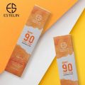 Estelin Brightening & Anti - Aging Invisible Finish (No White Cast) Sunscreen Lotion SPF90 UVA / UVB PA +++- 120gm -ES0176. 
