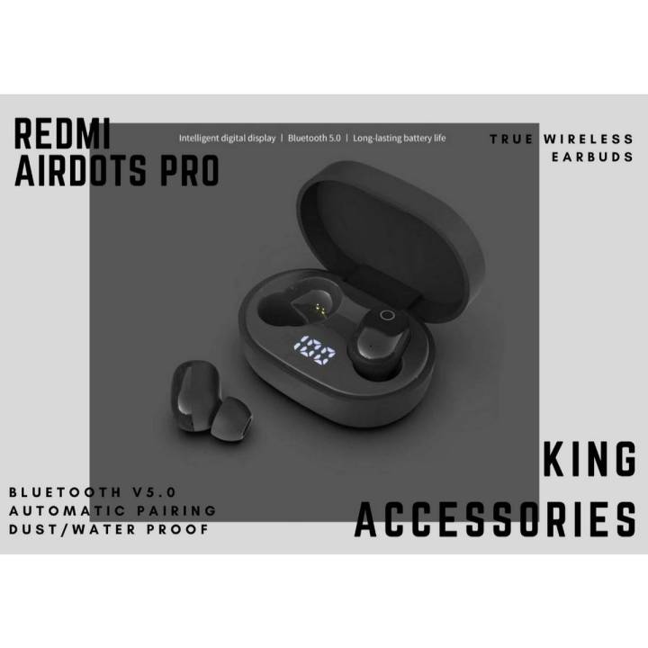 XIAOMI REDMI AIRDOTS PRO with DIGITAL DISPLAY - True wireless earbuds Redmi Airdots Pro