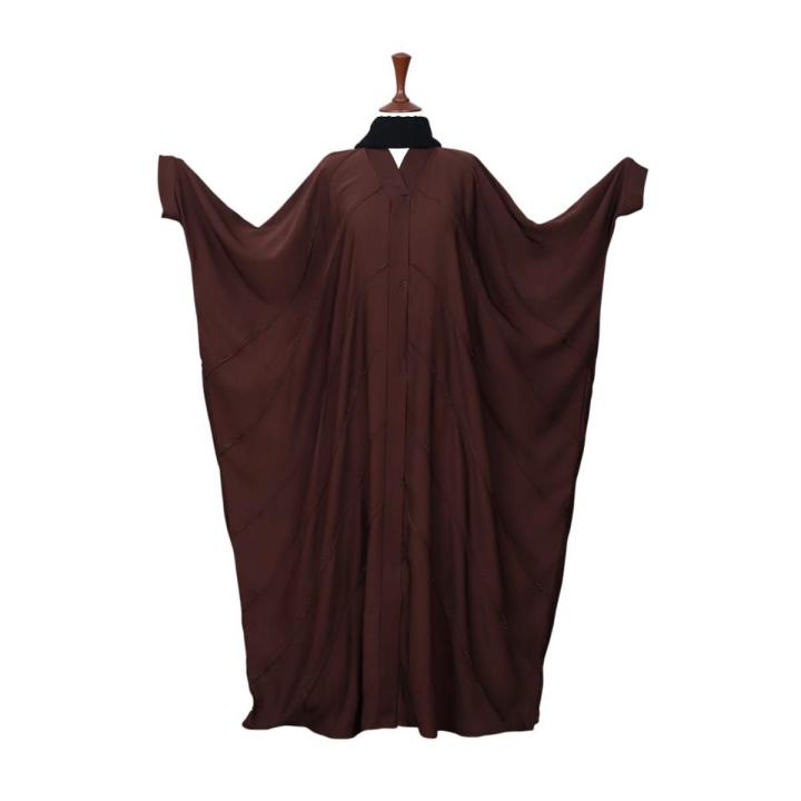 Arani stlye taftaan front open Korean nida fabric good look