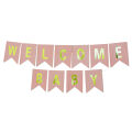 Welcome Baby/Baba Bunting Banner l Baby Welcoming. 