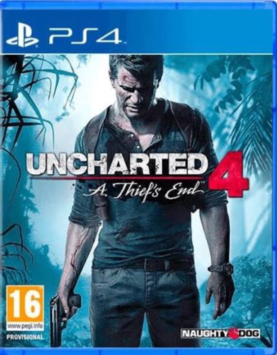 Uncharted 4: A Thief’s End (PS4 / PS5 Compatible) – Action Adventure ...