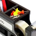 2X Cassette Tape Dispenser Pen Holder Vase Pencil Pot Stationery Desk Tidy Container Office Stationery Supplier Gift. 