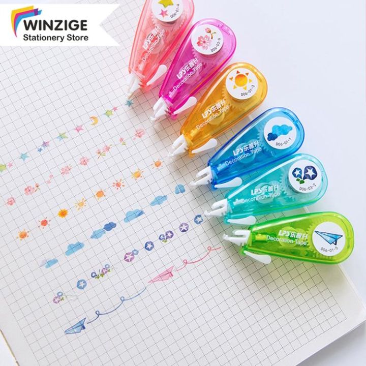 Winzige%20Decoration%20Tape%20Correction%20Cute%20journal%20Correction%20Tape%20Design%20for%20Scrapbook%20Materials%20DIY%20Planner%20Stationery%20School%20Supplies%20-%20Image%203