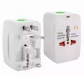 “Universal Worldwide Travel Adapter – Multi Plug Power Socket Converter (Without USB)”. 
