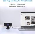 wansview 1080P Webcam with Microphone, USB 2.0 Desktop Laptop Computer Web Camera with Auto Light Correction, Plug and Play, for Video Streaming, Conference, Game,Study. 