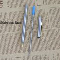 Smooth writing  Metal ballpoint pen Durable Small-sized  Metal pen Fine rod pen Smooth writing Small-sized Rotating pen for Office School Business use Office  use . 