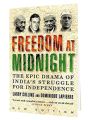 Freedom at Midnight Book by Dominique Lapierre and Larry Collins. 