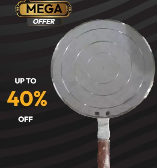 Roti Maker Tawa Made with iron Best Quality 12 Inch size