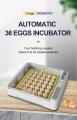 HHD 36 Eggs Fully Automatic Incubator Digital Hatchery Machine. 