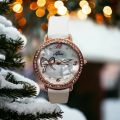 Watch for Girls and watch for women in Fashion Quartz Watch for Female in Clock Square Dial Luxury Brand Design for girls/Women Watches Simple Ladies Wrist Watch. 