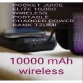 Pocket Juice 10,000 MAH German imported Wireless Power Bank. 