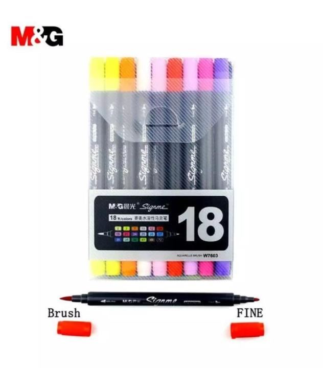 M%20And%20G%20Signme%20Marker%20Dual%20Nib%20Marker%20-%20Pack%20Of%2018%20Colours%20-%20Image%202