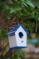 Bird House Set – 4 Pcs PVC Waterproof Outdoor Bird Nesting Boxes for Garden & Balcony. 