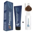 Eazicolor Professional Hair Color Tube And developer Color Shade 5NW light natural warm brown - 60 ml Excellent Quality. 