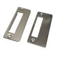 Door frame lock door bedroom hotel handle bezel lock piece lock bathroom room door lock accessories slat. 