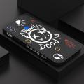 ZeroQiQi for Honor 8X Case Cute Creative Demon Doodle Phone Cover Soft Full Lens Protection Ultra Thin Phone Case. 