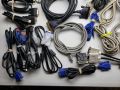 ALL TYPES of Mix branded CABLES available, USB-C to USB-A , USB-A to Micro USB , USB-A Extension Male to Female , 3prong to C5 (Mickey Mouse), Power Cord , Power Extension Cord,  2prong to C7, DisplayPort Cable, HDMI Video Cord, VGA 15Pin Male to Male,. 