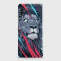 Samsung Galaxy A70 Cover - SkinLee HQ Hard Case - Abstract Animated Lion - SKINLEE-538-1-445-308. 