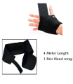 Boxing Hand wrap Bandage MMA Hanadwraps 4 Meter Length - 1 Pair. 