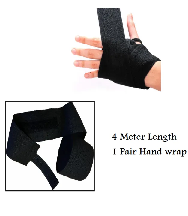 Boxing%20Hand%20wrap%20Bandage%20MMA%20Hanadwraps%204%20Meter%20Length%20-%201%20Pair%20-%20Image%206