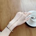 【Guaranteed to look good】 Fashion Bazaar Town Soul Zhu Yilong Bai Yu Rings of the Same Style Brace Lace Bracelet Men and Women's One Pair Bracelet Set of Ornaments. 