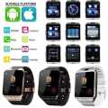 HT DZ09 Smartwatch | Touch Screen Display | Sim Supported | Calling and Camera | PTA Approved | Smart Watch. 