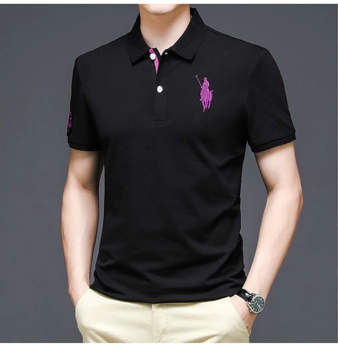 T Shirts Polo Shirts For Men Boys New Arrival Fashion for Summer [Brand's Empire] Best Seller