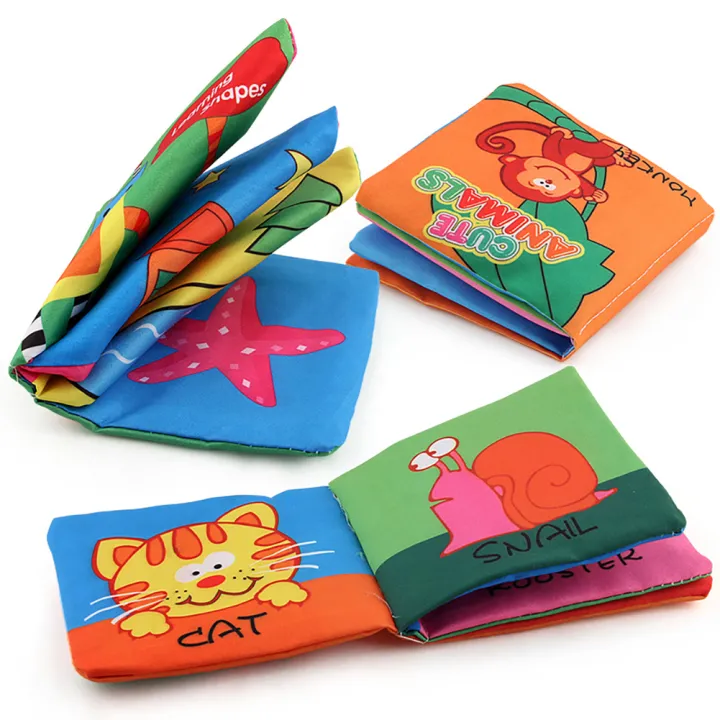 PinShang%20High-contrast%203d%20Baby%20Cloth%20Book%20Folding%20Animal%20Digital%20Cognition%20English%20Early%20Education%20-%20Image%205