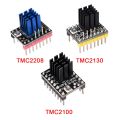 BIQU BIGTREETECH TMC2208 TMC2100 TMC2130 V1.1 SPI MKS Stepper Motor StepStick Mute Driver for  control board SKR V1.3. 