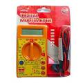 Original Digital Multimeter DT830D - DMM Voltmeter,Voltage, Ampere, Ohm Meter Test Probe DT830 DC / AC. 