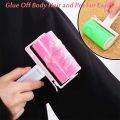 Washable Lint Roller, Reusable Lint Remover, Pet Hair Remover, Gel Sticky Lint Roller for Dust, Hair, Clothes, Furniture. 