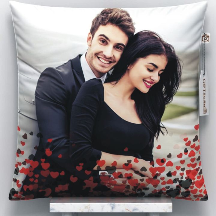 Customize Photo Cushion , Silki Cushion, Pillow Cushion, Personalised Photo Cushion , Custom cushion ( PERFECT GIFT TO YOUR FAMILY, FRIENDS, OR ANY ONE )