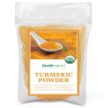 Turmeric Powder (32 Ounces / 2 Pounds) HALDI POWDER 907 GRAM - Ground Raw Organic, Curcumin, Keto, Paleo, Vegan and Non-GMO. 
