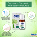 Aiken 100% Pure Tea Tree Oil 10ml. 