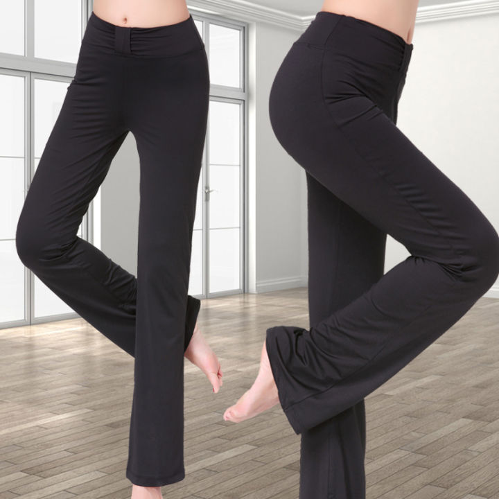 Summer%20Yoga%20Clothes%20Slimming%20Quick-Drying%20Clothes%20Gym%20Loose%20Running%20Sports%20Trousers%20Dance%20Pants%20Professional%20Yoga%20Pants%20For%20Women%20-%20Image%202