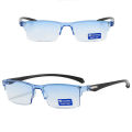 New Anti Blue Ray Reading Glasses Smart Automatic Zoom Reading Glasses Autofocus Power +1.0(100) ~ +4.0(400) Half-Rim Unisex. 