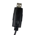 2X USB Programming Cable for Motorola GP88S GP2000 GP3688 GP3188 CP040 CP160 CP200 EP450 Walkie Talkie. 