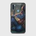 Samsung Galaxy A11 Cover - SkinLee HQ Infinity Glass Case (Soft) - Zed League of Legends - SKINLEE-457-1-795-486. 