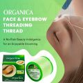 1X Organica Antiseptic Eyebrow Threading Thread Facial Hair Remover Salon. 